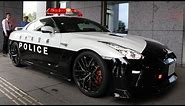 Nissan GT-R Japan Police Car Reveal