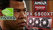 RTX 3080 Reaction | Nvidia RTX 3080 Vs AMD Rx 6800 XT | Funny Meme |