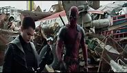 Deadpool Final fight Scene (Negasonic Teenage Warhead vs Angel Dust) 1080p HD