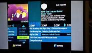 Onyx Optimum/Cablevision channel guide (6/11/2017) Part 2: 2:17 PM