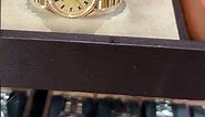 Rolex President Day Date Yellow Gold String Diamond Ruby Dial Watch 18238 Review | SwissWatchExpo