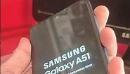 Samsung Galaxy A51 Stuck On Samsung Logo