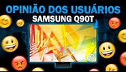 SAMSUNG Q90T com 120hz e HDMI 2.1 VALE A PENA em 2023? Veja a opinião dos usuários!