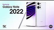 Samsung Galaxy Note 22 Ultra 5G (2022) Trailer and Introduction