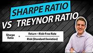 Sharpe Ratio Vs Treynor Ratio Explained in 4 Minutes