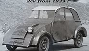 The very first Citroën 2cv from 1939! do the very first 2 CVs still exist? or are they scrapped ?