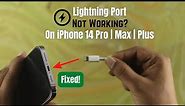 Fix- Lightning Port Not working Any iPhone!