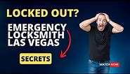 Emergency Locksmith in Las Vegas: L.V. Locks: Your Trusted 24/7 Emergency Locksmith