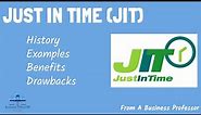 Just-in-Time (JIT) | Supply Chain Management | From A Business Professor