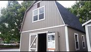 Home Depot Outdoor Storage Barn Summer Wind 16' x 16' SKU 624-043