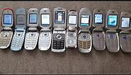 Samsung SGH collection