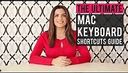 Best Mac Keyboard Shortcuts - Ultimate Guide