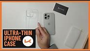 Ultra Thin iPhone 15 Pro Case Review Classic Case Unboxed and Tested