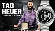Tag Heuer Grand Carrera Calibre 36 Caliper Chronograph Watches Review | SwissWatchExpo
