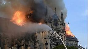 Watch how the Notre-Dame cathedral fire unfolded