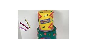 Ruby Lu's - 90’s Themed 30th Birthday Cake! This was such...
