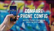 Compare Phone Config - Phone Comparison GsmArena