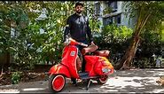 Piaggio Vespa 150 - The Original Scooter - Not Easy To Ride | Faisal Khan