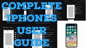 iPhone iOS 11.3 User Guide free download