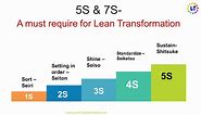 What are 5S and 7S? ( It's Benefits and Practical Uses ) - Learn Transformation