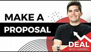 How To Create A Web Design Proposal -Step By Step- Darrel Wilson Ep4.