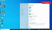 How to reset all Apps and File Associations to default in Windows 11/10