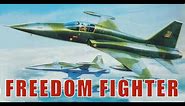 FREEDOM FIGHTER: The Original Northrop F-5 Was A US Fighter Build Like A Soviet One