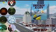 All Destroy A City Badges And Secrets (Read Pinned Comment)