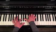 F Sharp Minor Chord Piano