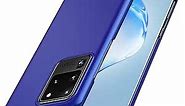Phone Case for Samsung Galaxy S20 Ultra Slim Protective Galaxy S20 Ultra 5G Case Matte Finish Non-Scratch Non-Fingerprint Ultra Thin Premium PC Hard Cover for Galaxy S20 Ultra 5G (Blue)