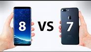 Samsung Galaxy S8 VS iPhone 7 - ULTIMATE In-Depth Comparison!