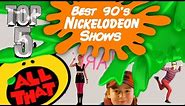 Top 5 Best 90's Nickelodeon Shows