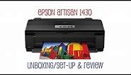 Epson Artisan 1430 Printer Review