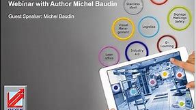 Four Lean Manufacturing Books in One Webinar with Author Michel Baudin
