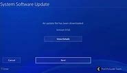 How to Update PS4's Latest Update? [Firmware Update]