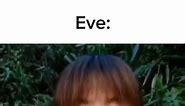 Eve eating apple Meme 🦍