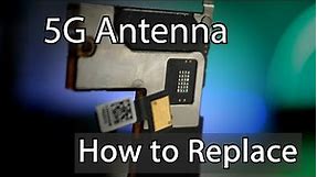 iPhone 5G Antenna (How to Replace)