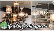 Dollar Tree DIY Wedding Centerpieces | Elegant and CHEAP!