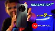 Realme 12X 5G Review After 7 Days - Best 5G Phone Under 12000?