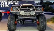 Building A Heavy Duty Off Road Bumper (Weld It Yourself DIY Kit) - Toyota Rock Crawler