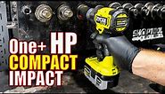 RYOBI 18V One+ HP Compact Impact Wrench Review [PSBIW25]