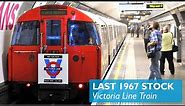 The Last 1967 Victoria Line Train