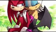 Knuckles x Rouge VS Shadow x Rouge