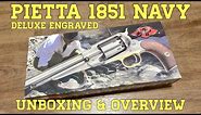 Unboxing The Deluxe Engraved 1851 Navy Revolver