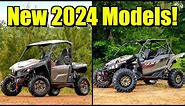 2024 Yamaha Off-Road Lineup Revealed: New Wolverine X2 1000, YXZ with Six-Speed Automatic & More!