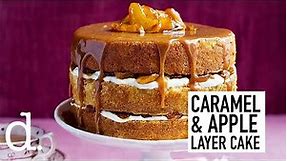 Apple Caramel Layer Cake | delicious. Magazine