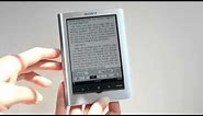 Sony Reader Pocket Edition PRS-350 Video Review