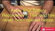 Apple Ipod Classic Easy Battery Replacement?