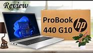 HP ProBook 440 G10 Notebook (New 13th Generation HP Laptop 2023) Full Review !