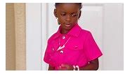 I feel the Pink-Static vibes on this look! 🎀 the voice-over is Talia’s✨ | Talia Ademide